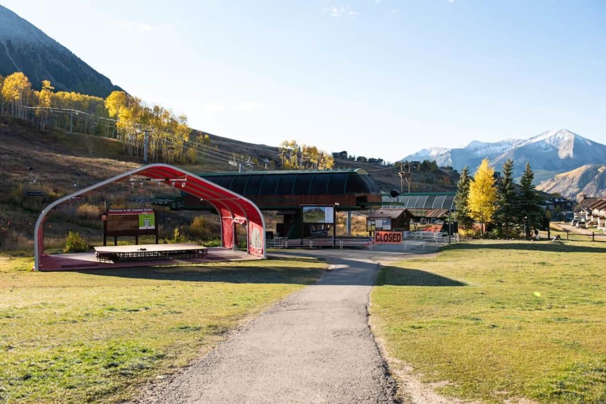 Studio 115 Perfect Location With Pool And Hot Tub Crested Butte Exterior foto